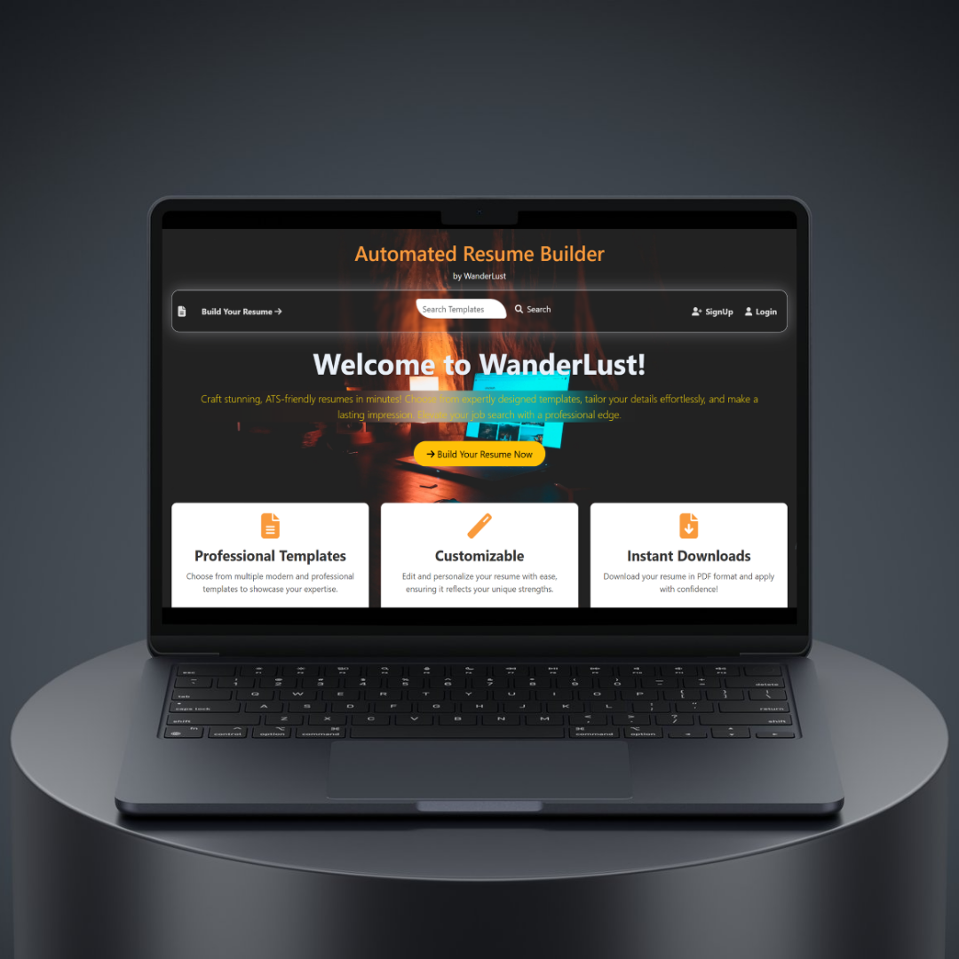 Automated Resume Builder